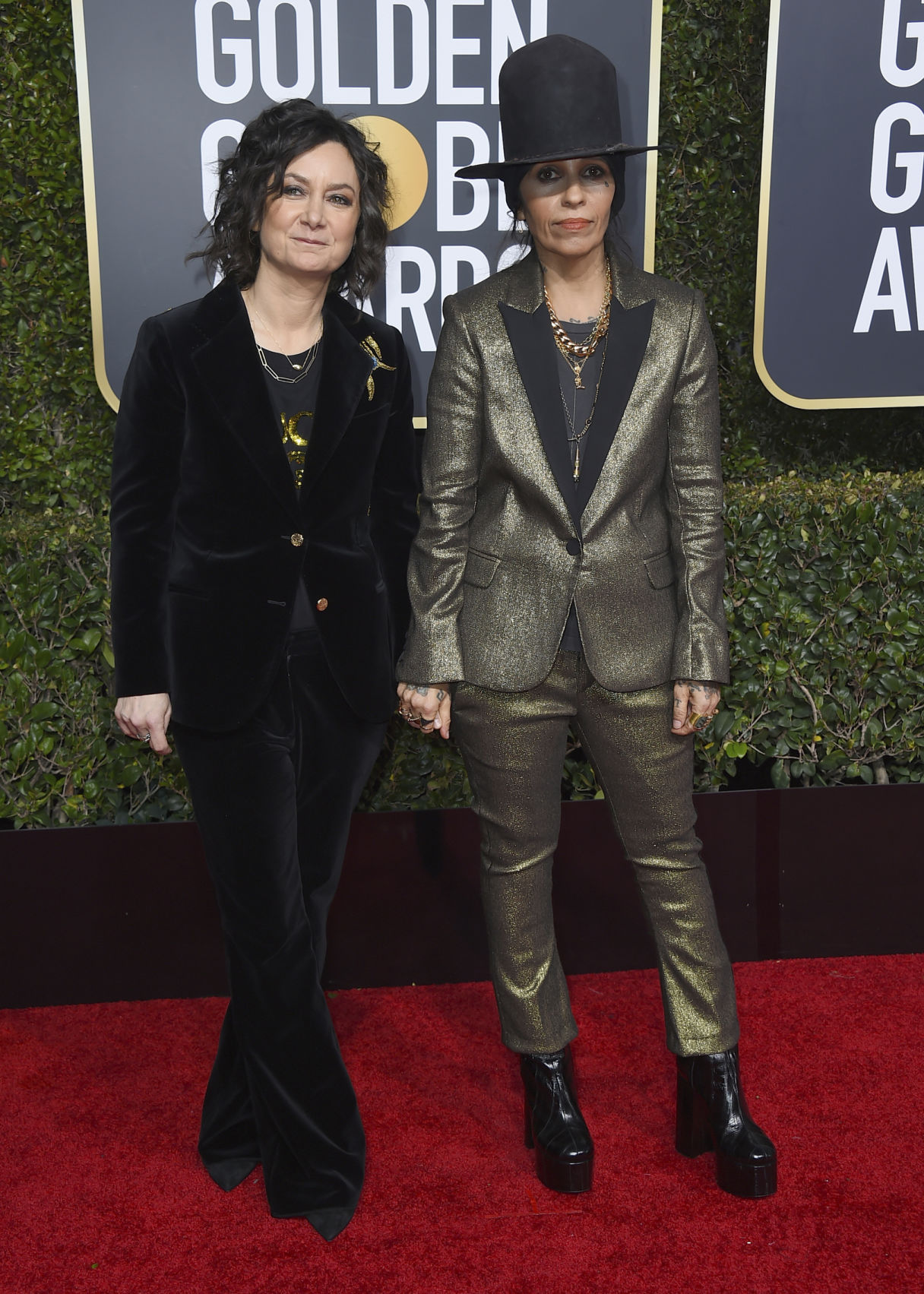 APTOPIX 76th Annual Golden Globe Awards - Arrivals